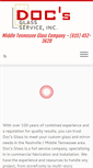 Mobile Screenshot of docsglass.com