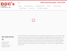 Tablet Screenshot of docsglass.com